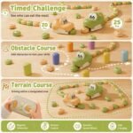 Magnetic Snake Game Toy Eating Itself with Sound & Light for Boys - Image 5