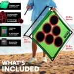 Chipping Game for Men, Women & Family, 2 Boards, No Club - Image 3