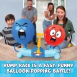 Rump Race Balloon Popping Battle Board Game Family Game Night, Party Game - Image 2