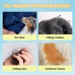 Pet Hair Remover for Laundry, Reusable Dog & Cat Hair Remover Tool, Effectively Removes Pet Hair, Lint and Dander from Bedding and Clothing, Suitable for Washing Machines, Dryers 6PCS - Image 7