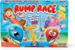 Rump Race Balloon Popping Battle Board Game Family Game Night, Party Game