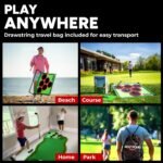 Chipping Game for Men, Women & Family, 2 Boards, No Club - Image 5