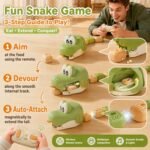 Magnetic Snake Game Toy Eating Itself with Sound & Light for Boys - Image 4