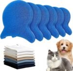 Pet Hair Remover for Laundry, Reusable Dog & Cat Hair Remover Tool, Effectively Removes Pet Hair, Lint and Dander from Bedding and Clothing, Suitable for Washing Machines, Dryers 6PCS