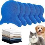 Pet Hair Remover for Laundry, Reusable Dog & Cat Hair Remover Tool, Effectively Removes Pet Hair, Lint and Dander from Bedding and Clothing, Suitable for Washing Machines, Dryers 6PCS