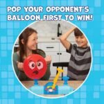 Rump Race Balloon Popping Battle Board Game Family Game Night, Party Game - Image 4