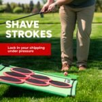 Chipping Game for Men, Women & Family, 2 Boards, No Club - Image 9