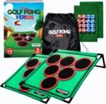 Chipping Game for Men, Women & Family, 2 Boards, No Club