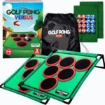 Chipping Game for Men, Women & Family, 2 Boards, No Club