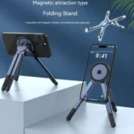 3-in-1 Multifunctional Mobile Phone Tablet And Laptop Stand Powerful Magnetic Aluminum Alloy Folding Portable Stand - Image 11