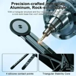 3-in-1 Multifunctional Mobile Phone Tablet And Laptop Stand Powerful Magnetic Aluminum Alloy Folding Portable Stand - Image 10