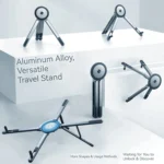 3-in-1 Multifunctional Mobile Phone Tablet And Laptop Stand Powerful Magnetic Aluminum Alloy Folding Portable Stand - Image 7