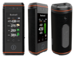 Bushnell Wingman HD Golf GPS Speaker with 3.5″ Color Touchscreen, 360° Premium Audio, Visual & Audible Yardages, Hazard & GreenView, Magnetic Cart Mount