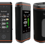 Bushnell Wingman HD Golf GPS Speaker with 3.5″ Color Touchscreen, 360° Premium Audio, Visual & Audible Yardages, Hazard & GreenView, Magnetic Cart Mount