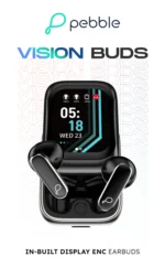 Vision Buds Wireless Bluetooth Earbuds with Smart HD Display, 40H Playtime, ENC Clear Calls, Deep Bass, Low Latency Gaming Mode & Fast Charging - Image 14