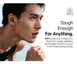 Vision Buds Wireless Bluetooth Earbuds with Smart HD Display, 40H Playtime, ENC Clear Calls, Deep Bass, Low Latency Gaming Mode & Fast Charging - Image 4